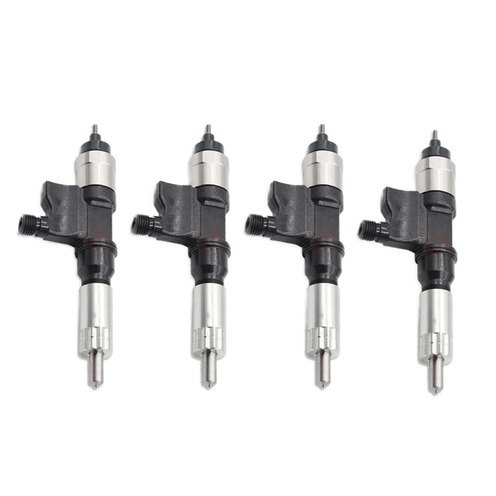 Nvghyzwsp One Color 4Pcs 095000-6363 Injector 8-97609788-2 8-97609788-3 Diesel Injection Nozzle 095000-6361 Compatible For Isuzu 4Hk1 6Hk1 5.2L