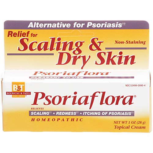 Boericke & Tafel, Cream Psoriaflora, 1 Ounce #TOP3
