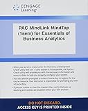 LMS Integrated MindTap Business Analytics, 1 term (6 months) Printed Access Card for Camm/Cochran/Fry/Ohlmann/Anderson/Sweeney/Williams' Essentials of Business Analytics, 2nd