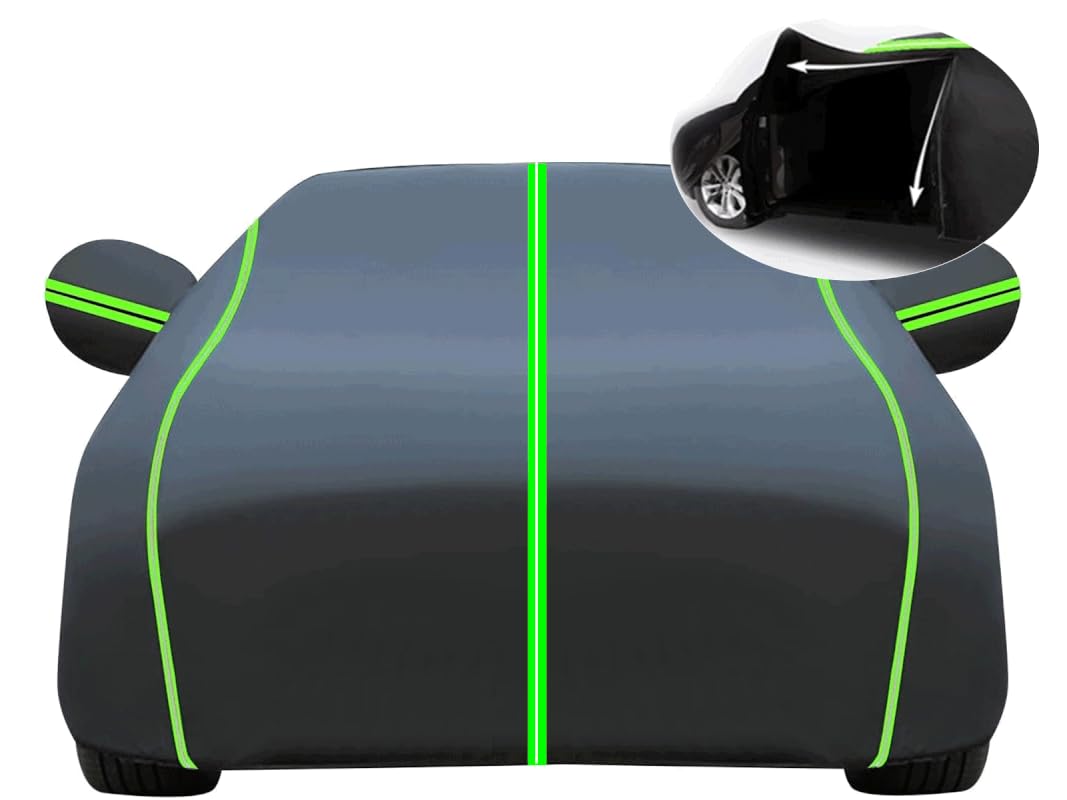 Funda Coche Exterior para Mercedes-Benz GLA 200, Funda Coche Antigranizo, Lona Coche Impermeable Transpirable, Protección UV，A Prueba De Aceite De Árbol, Antiarañazos