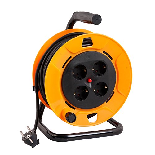 Preisvergleich Produktbild Kabeltrommel Profi 25 Meter (3x1,5mm)