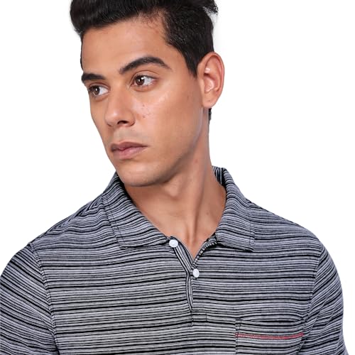 Image of Lee Men's Striped Regular Fit T-Shirt