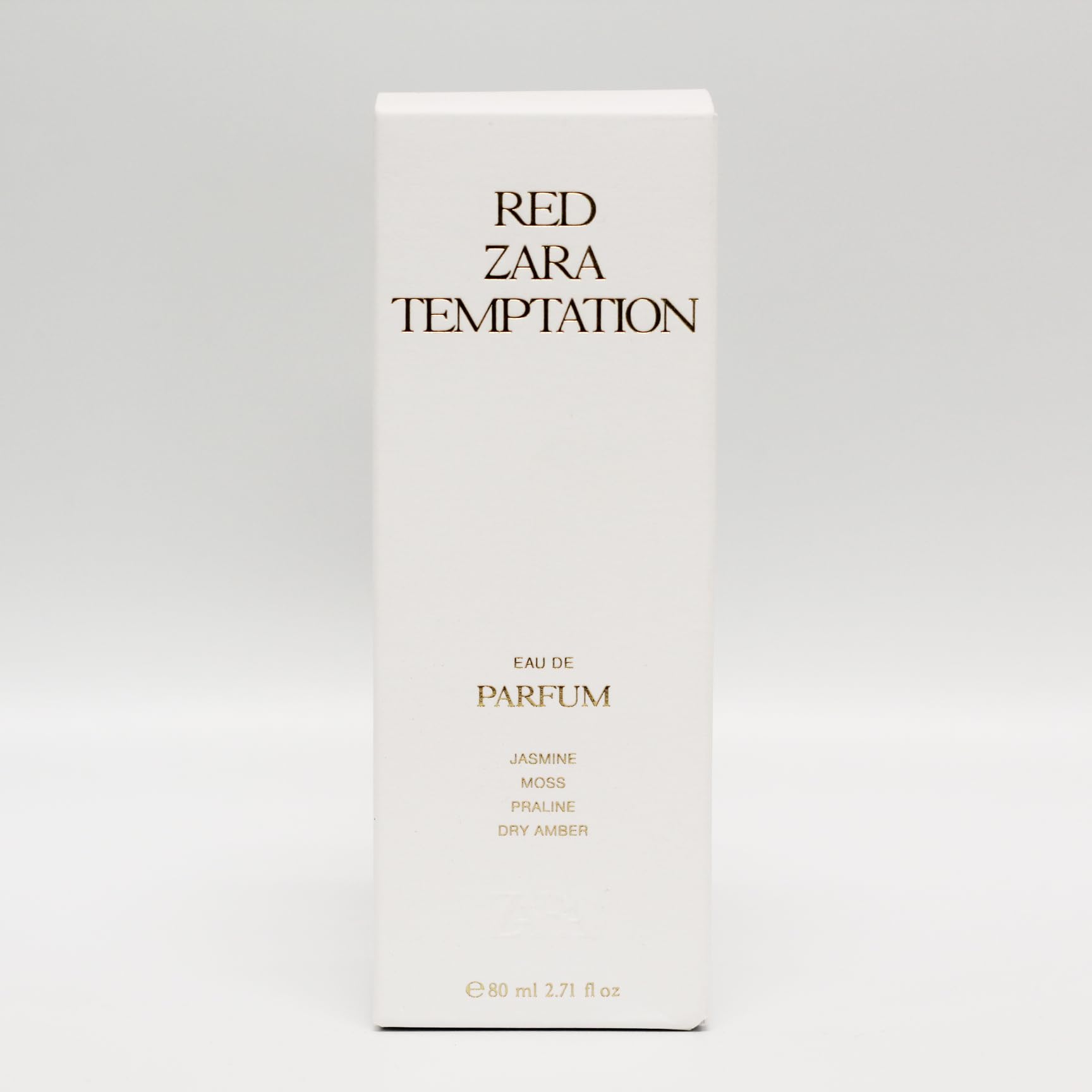 Zara Red Temptation Women Perfume Luxurious Floral and Woody Amber EDP Eau de Parfum 80ml (2.71 fl. oz) thumbnail 3