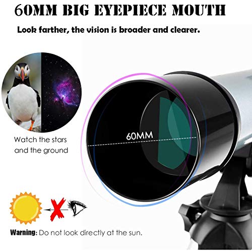 Telescopio Monocular Astronómico 90X con Trípode para Niños miniatura 3