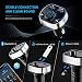 Transmisor FM Manos Libre para Coche, USB Cargador de Coche adio Adaptador...
