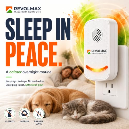 Image of RX-78, Upgraded Ultrasonic Pest Control Repeller - Indoor Plug-in (6 Pack)