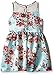 Pippa & Julie Girls' Floral Illusion Top Dress
