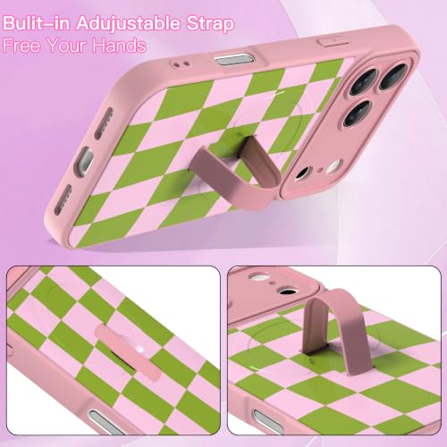 Image of ZIYE for iPhone 17 Pro Max Case Checkered Compatible with Magsafe