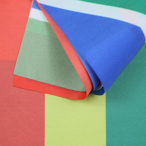 Image of AZ FLAG Football Africa Cup of Nations 2015 5 meters BUNTING Flag 16 flags 9'' x 6'' - CAN STRING flags 15 x 21 cm