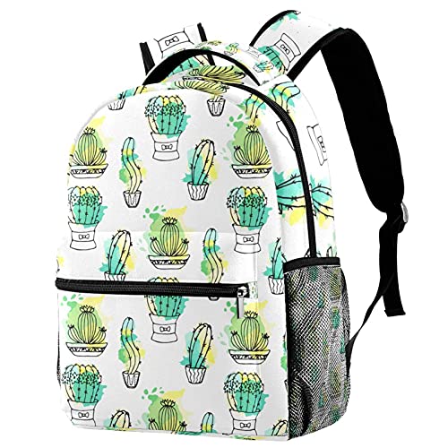 Sac à dos d'école multicolore style décontracté pour adulte et ado