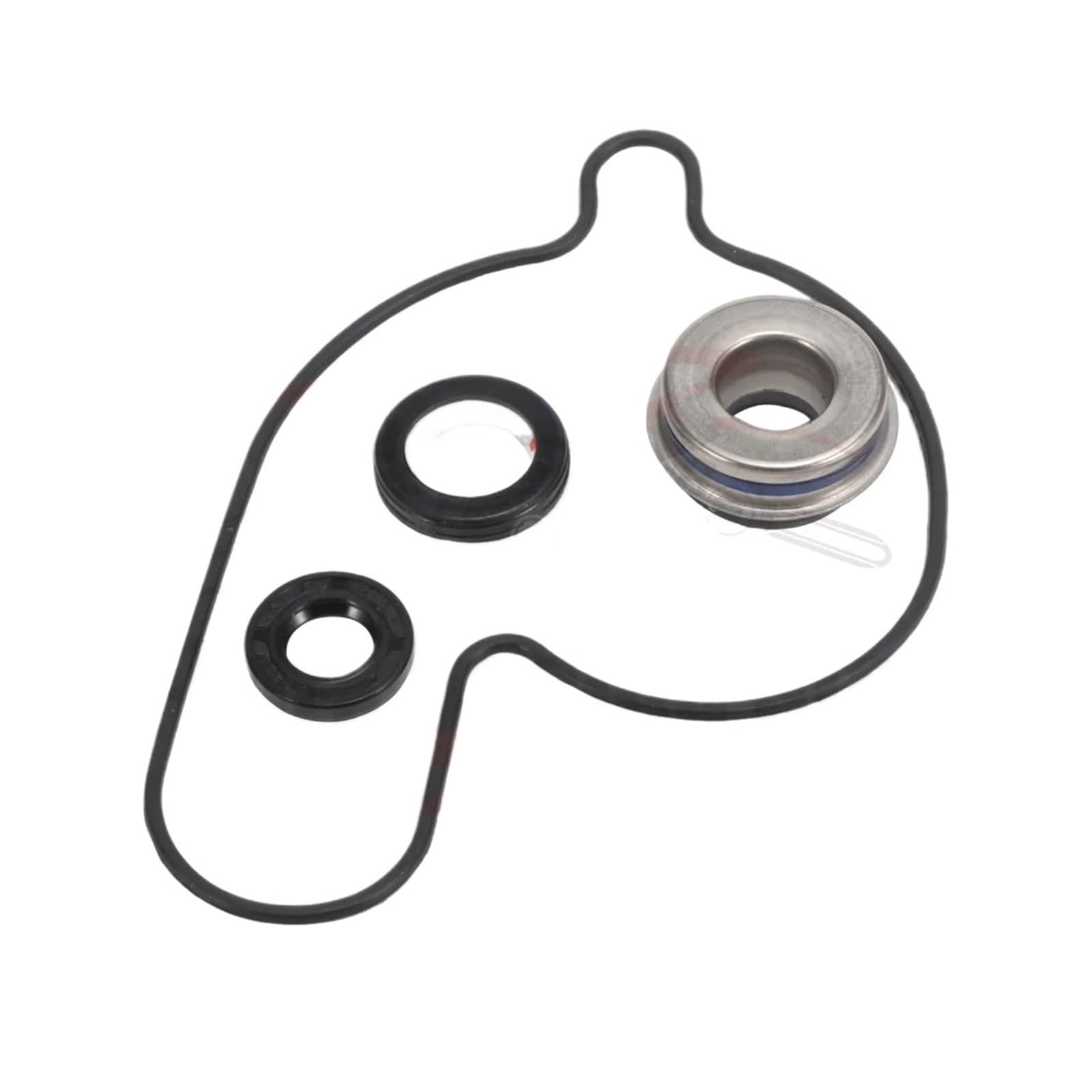 Dichtung O-ring Fit Für YAMAHA MT09 MT-09 2014-2024 FZ09 XSR900 2016-2024 TRACER 900 2019-2024 1RC-12439-00-00 Auspuffdichtungen Zylinderkopfdichtungen