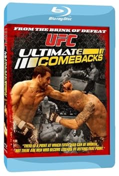 Blu-ray UFC: Ultimate Comebacks [Blu-ray] Book