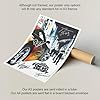Mounted Gifts Trading Fast & Furious TV Cast Signed A4 Poster Photo Print Framed Autograph Gift Movie Vin Diesel, Paul Walker, Dwayne Johnson, Jason Statham (Tokyo Drift A4 Poster Only) #2