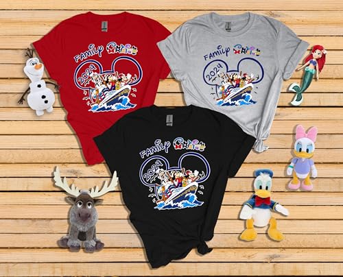 Family Bound Vacation Matching Shirts, Travel 2025 Custom Shirts, Family Matching Personalized Shirts, Family Vacation T-Shirts White3