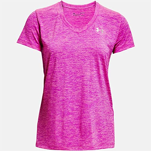 Image of Under Armour Womens Tech V-Neck Twist Short-Sleeve T-Shirt
