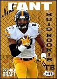 2019 SAGE Hit Premier Draft Low Series #2 Noah Fant RC Rookie Iowa Football Trading Card