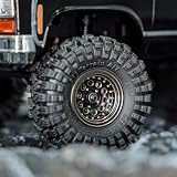 Injora jantes beadlock laiton 1.0 pour crawler 1/24 et 1/18 photo 6