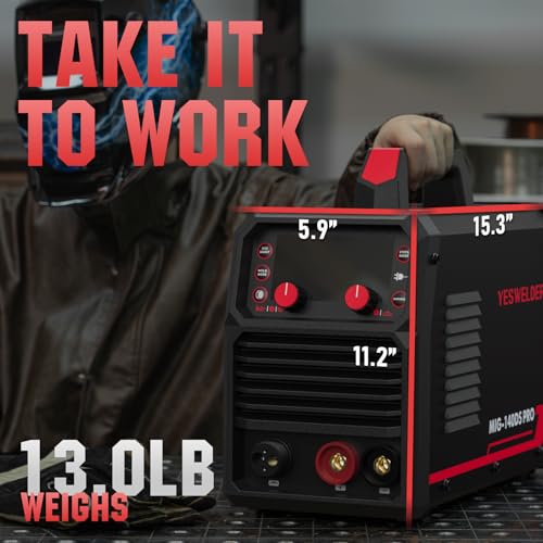 YESWELDER 140A MIG Welder