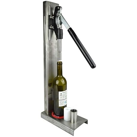 Wine Bottle Corking Machine: Effortless Corking & Sealing
