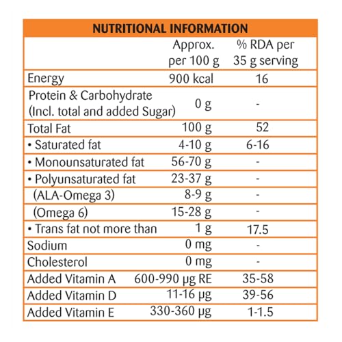 Image of Emami Healthy and Tasty Strong Kachchi Ghani Mustard Oil Pouch, 825 G.