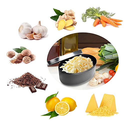 Semplicità Grattugia per Limone Nero Grattugia