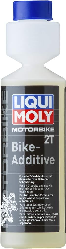 Liqui Moly 1582 Aditivo, Motorbike, 2T 250 ml