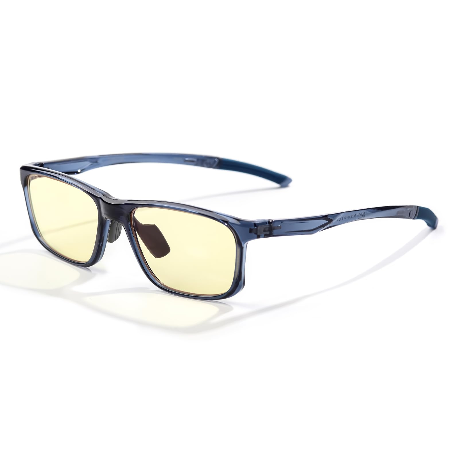 ZanyLen Gafas de juegos | Gafas de pantalla de ordenador con bloqueo de luz azul | Protección antifatiga ocular para hombres y mujeres