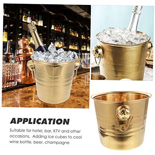 ABOOFAN balde de gelo beber mais resfriador de cerveja barril de chopp cervejas balde de vinho ktv f