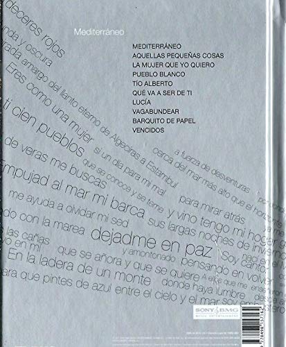 Miniatura 7 de Serrat Palabras Hechas Canciones Mediterráneo Volumen 1 Colección el País - Libro Disco