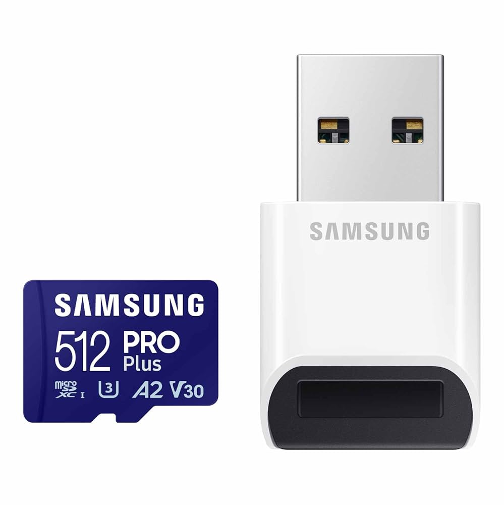 Samsung PRO Plus 512G マイクロSDカード(中古品) マイクロSDカード 512GB microSDXC Samsung サムスン PRO Plus