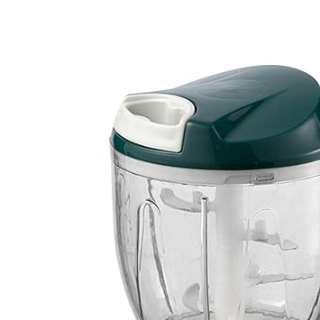 GC Food Processor Powerful Easy to Clean 900ml Fruits Housewives Nuts Green