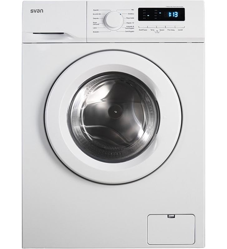 SVAN sl6000ed Lavadora Clase e 6 kg 1000 RPM