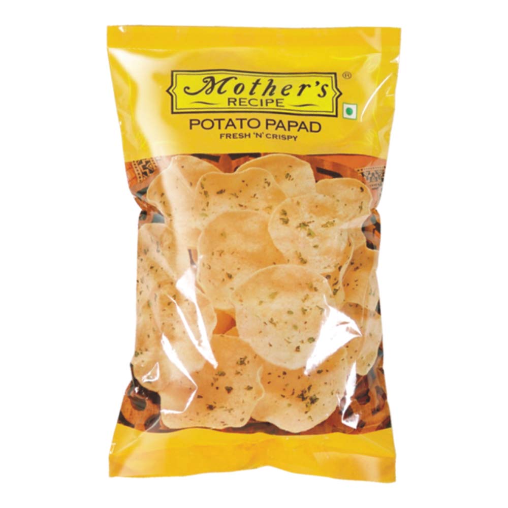 Mothers Recipe Potato Papad 75 Gm (B08F25YGK7) Amazon Price History, Amazon Price Tracker