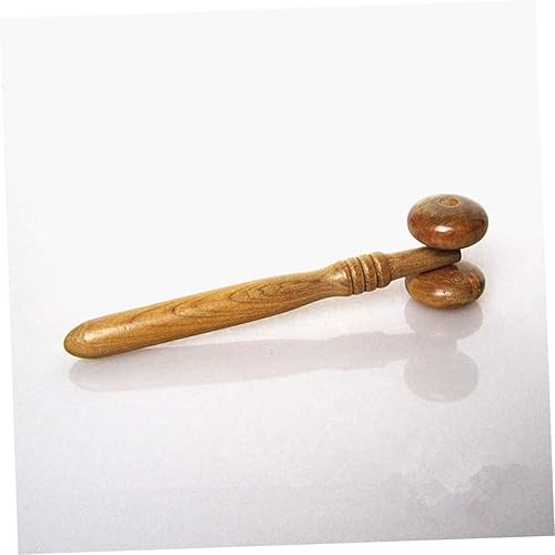 Miniatura 6 de 2 unids Herramientas para el cuidado de la piel Herramientas de masaje facial Herramientas de madera Rodillo facial Cuidado de la piel Rodillo