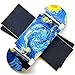 ishrunkthis Wooden Pro Fingerboard Complete 34mm - Starry Night