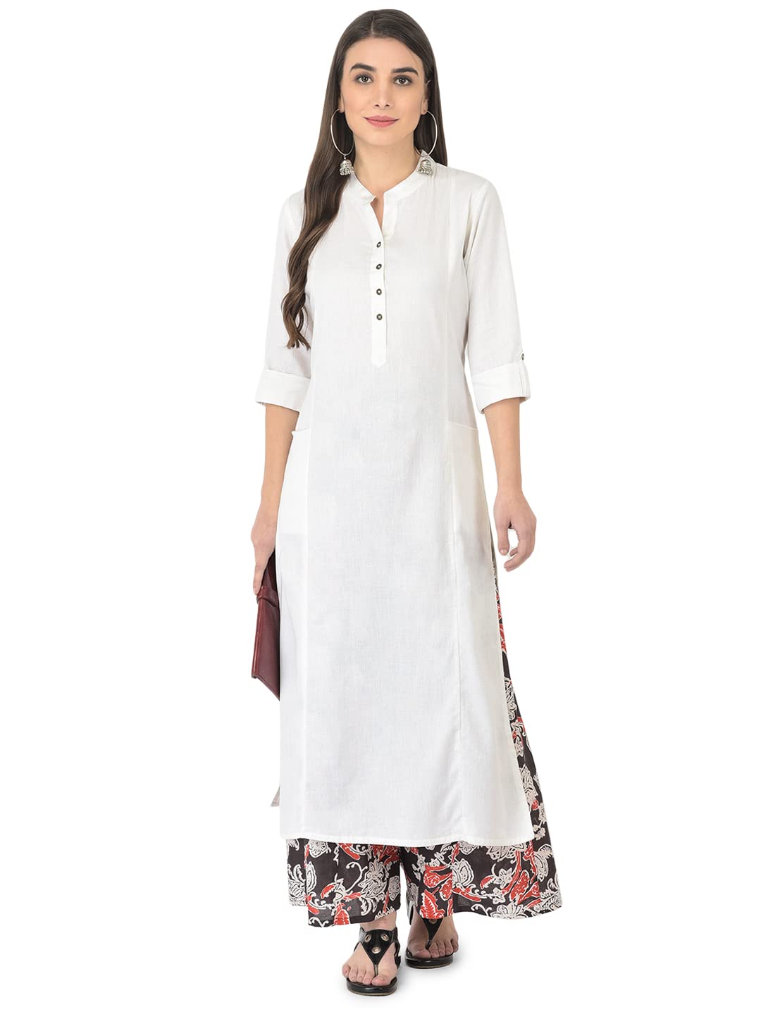 pistaa's Women's Loose Fit Cotton Salwar Suit-picture-14