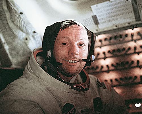 Apollo 11 Neil Armstrong and Lunar Module 11x14 Photograph Photo Print