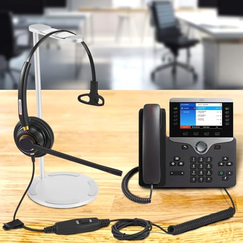 Casque antibruit Cisco résolvant les problèmes d'écho sur téléphone fixe - 5