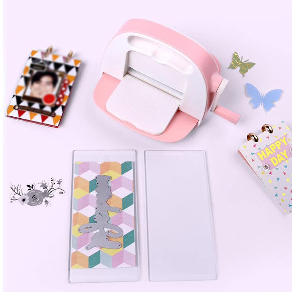 Scrapbooking Die Cut Machines Portatile Taglio Manuale Macchina Goffratura per Principianti Esperti Amanti Forniture di Carta Tagli di Carta per Adulti