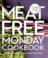 The Meat Free Monday Cookbook[MEAT FREE MONDAY CKBK][Hardcover] B00QMJI43I Book Cover