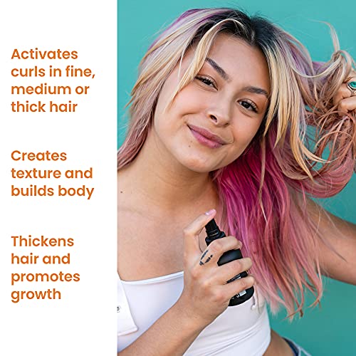 VICIOUS CURL Leave-In Conditioner Spray 4 Fl Oz miniatura 4