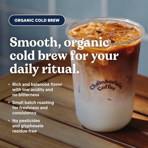 Chamberlain Coffee Cold Brew Singles