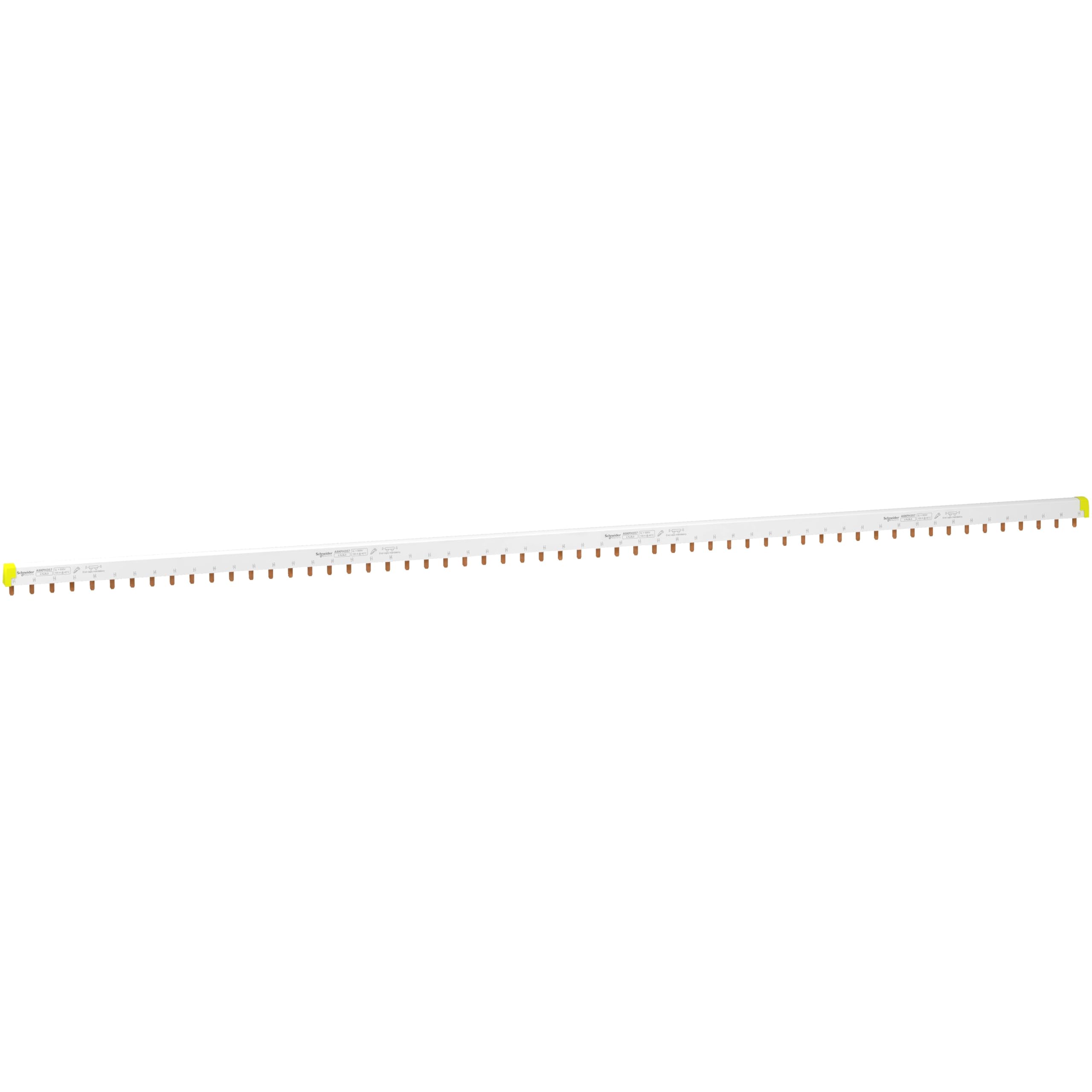 Schneider A9XPH357 Phasenschiene Steg, ablängbar, 3P, 57 TE, 100A