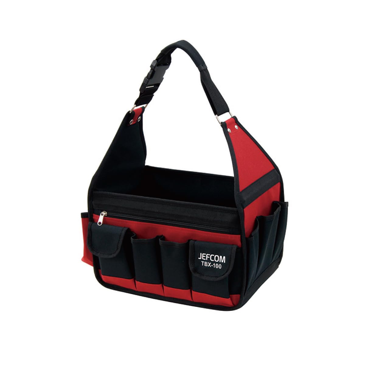 電工プロバケット　ジェフコム（株）JTBX-100CC 他、４点セット Amazon.co.jp: ジェフコム(Jefcom) ツールバケット TBX-100 : DIY