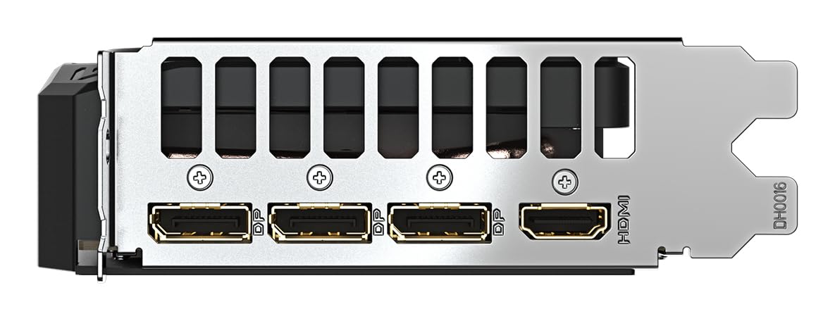 Gigabyte GeForce RTX 5060 Ti WINDFORCE MAX OC 8G Scheda Grafica – 8 GB GDDR7, 128 bit, PCI-E 5.0, 2587 MHz Frequenza del core, 3 x DisplayPort, 1 x HDMI, NVIDIA DLSS 4, GV-N506TWF2MAX OC-8GD