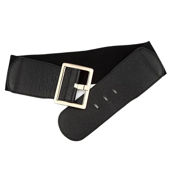 Elastic And Versatile Decorative Waistband For Women With Wide Waistband Matching Skirt Sweater Coat Belt4