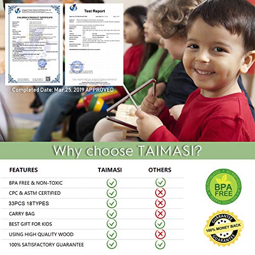 TAIMASI Kids Musical Instruments Set - Image 7