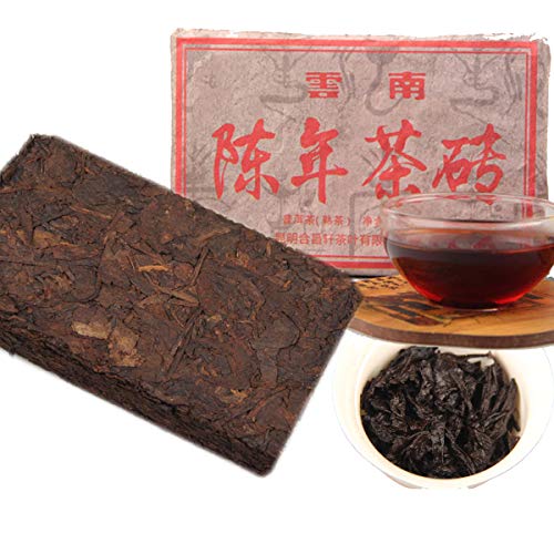 通用 Árbol Antiguo Maduro PU Erh Té Ladrillo de Grado Superior Yunnan 250g Té Negro Té Puer