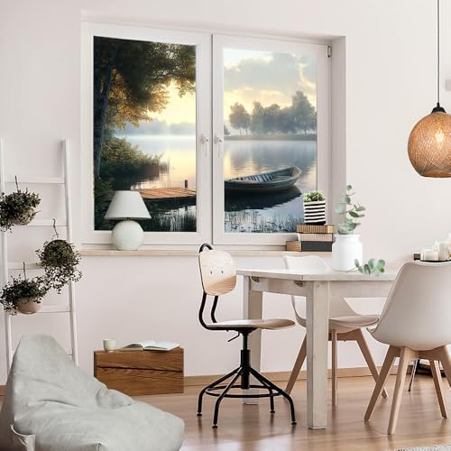 Vinilos Decorativos para Ventanas SOPIYRIO 2 Piezas 17.7x23.6 pulg miniatura 5