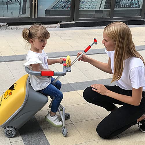 2 Pack Luggage Handle Wraps For Suitcase, Bright Color Comfort Soft Handle Covers (Red) #TOP6